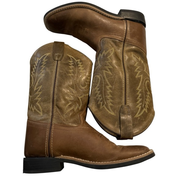 💥𝐎𝐋𝐃 𝐖𝐄𝐒𝐓 𝐁𝐑𝐎𝐖𝐍 𝐆𝐑𝐄𝐄𝐍 𝐂𝐎𝐖𝐁𝐎𝐘 𝐁𝐎𝐎𝐓𝐒 - Picture 5 of 10